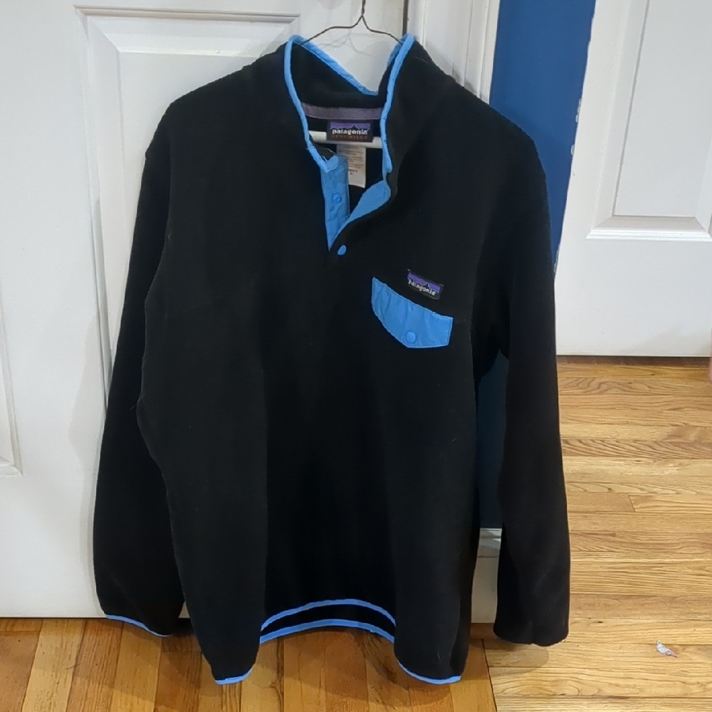 Patagonia Black and Blue Jacket